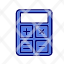 calculate-calculator-education-math-icon