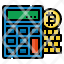 calculator-bitcoin-coin-digital-money-icon