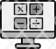 calculator-computer-device-idea-lightbulb-monitor-screen-icon