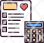 calculator-cost-document-heart-wedding-icon