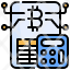 calculator-cryptocurrency-bill-bitcoin-shopping-icon