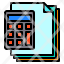 calculator-files-paper-document-icon
