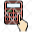 calculator-filloutline-calculating-hand-maths-technology-icon