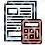 calculator-filloutline-report-file-document-icon