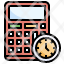 calculator-filloutline-time-calculate-calculating-date-icon