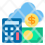 calculator-money-cloud-finance-business-icon