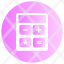 calculator-shopping-total-gradient-pink-icon