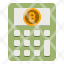 calculator-token-coin-bitcoin-cryptocurrency-icon