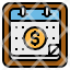 calendar-business-money-payment-dollar-icon