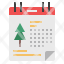 calendar-christmas-date-event-month-icon