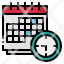 calendar-clock-month-plan-schedule-icon