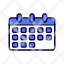 calendar-covid-vaccine-schedule-syringe-vaccination-icon