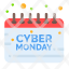 calendar-cyber-holding-monday-sign-icon