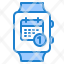 calendar-date-day-schedule-smartwatch-icon