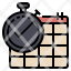 calendar-date-deadline-estimate-progress-icon