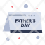 calendar-date-father-fathers-day-icon