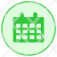 calendar-date-green-icon