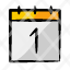 calendar-date-january-new-year's-eve-new-year-icon