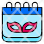 calendar-date-mask-birthday-and-party-administration-icon