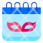 calendar-date-mask-birthday-and-party-administration-icon