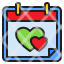 calendar-date-schedule-event-love-icon