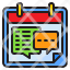 calendar-date-schedule-event-message-icon
