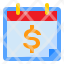calendar-date-schedule-event-money-icon