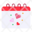 calendar-date-schedule-heart-love-cupid-icon