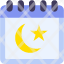calendar-date-time-moon-star-symbol-icon