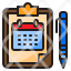 calendar-day-date-schedule-clipboard-icon