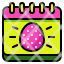 calendar-day-easter-celebration-egg-icon
