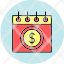 calendar-day-event-money-schedule-icon-vector-design-icons-icon