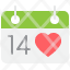 calendar-day-heart-love-romantic-valentine-icon-icon