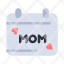 calendar-day-mom-love-icon