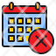 calendar-day-schedule-wrong-event-icon
