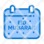 calendar-eid-mubarak-celebration-muslims-icon