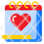 calendar-event-day-love-heart-icon