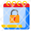 calendar-event-day-safe-lock-icon
