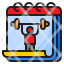 calendar-event-exercise-schedule-date-icon