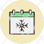 calendar-event-meeting-ski-resort-icon