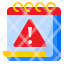 calendar-event-warning-schedule-sign-icon