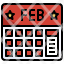 calendar-filloutline-february-holiday-winter-season-month-time-icon