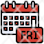 calendar-filloutline-friday-schedule-date-time-icon