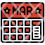 calendar-filloutline-march-womens-day-month-time-icon
