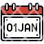 calendar-filloutline-newyear-january-time-date-schedule-icon