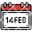 calendar-filloutline-valentines-day-february-time-date-icon
