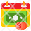 calendar-financial-money-currency-business-icon