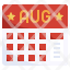 calendar-flaticon-august-day-month-time-icon
