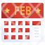 calendar-flaticon-february-holiday-winter-season-month-time-icon