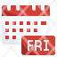calendar-flaticon-friday-schedule-date-time-icon
